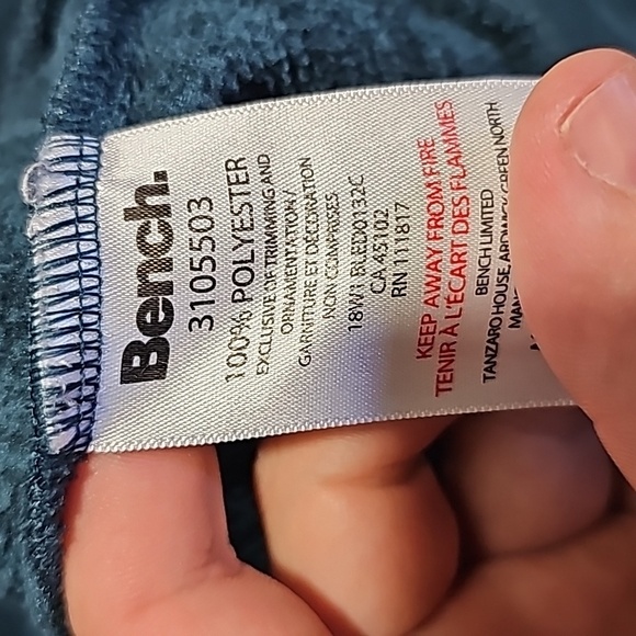 Bench dark green XL hoodie - Picture 6 of 6